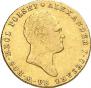 25 złotych 1819 year