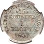 15 kopecks - 1 złoty 1837 year