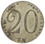 20 kopecks 1787 year