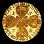 10 roubles 1773 year