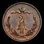 1/2 kopeck 1870 year
