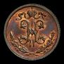 1/2 kopeck 1914 year