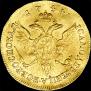 1 ducat 1744 year