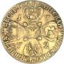 10 рублей 1772 года