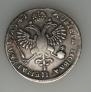 1 rouble 1719 year