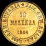 10 марок 1904 года
