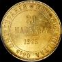 20 markkaa 1912 year