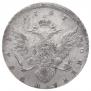 1 rouble 1737 year