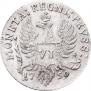 6 groszy 1759 year