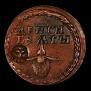 Beard token coin 1705 year
