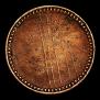 2 pennia 1866 year