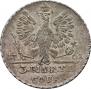 1/3 Thaler 1761 year