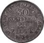 30 копеек - 2 злотых 1839 года
