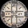 1 rouble 1723 year
