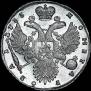 1 рубль 1733 года