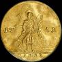 1 ducat 1751 year