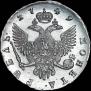 1 rouble 1749 year