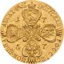 10 рублей 1757 года