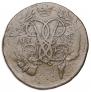 2 kopecks 1758 year