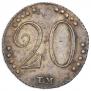 20 kopecks 1787 year