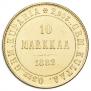 10 markkaa 1882 year