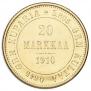 20 markkaa 1910 year