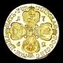 5 roubles 1762 year