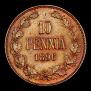 10 pennia 1896 year