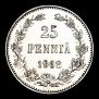 25 пенни 1908 года