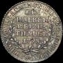 Ein halber reichsthaler 1798 year