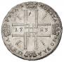 1 rouble 1723 year