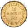 20 markkaa 1910 year