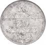 10 kopecks - 20 groszy 1842 year