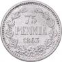 75 pennia 1863 year