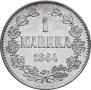 1 markka 1864 year