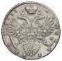 1 рубль 1733 года