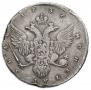 1 rouble 1737 year