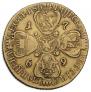 10 roubles 1769 year
