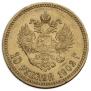 10 roubles 1902 year
