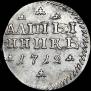 Altyn 1712 year