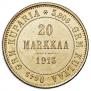 20 марок 1913 года