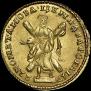 2 рубля 1722 года