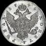 1 rouble 1744 year