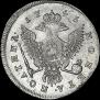 Poltina 1745 year