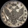 1 рубль 1754 года