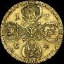 10 roubles 1764 year