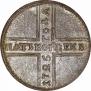 5 kopecks 1725 year
