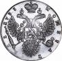 1 рубль 1733 года