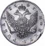 1 rouble 1747 year