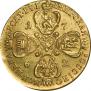 10 roubles 1762 year